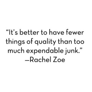Rachel Zoe Quote
